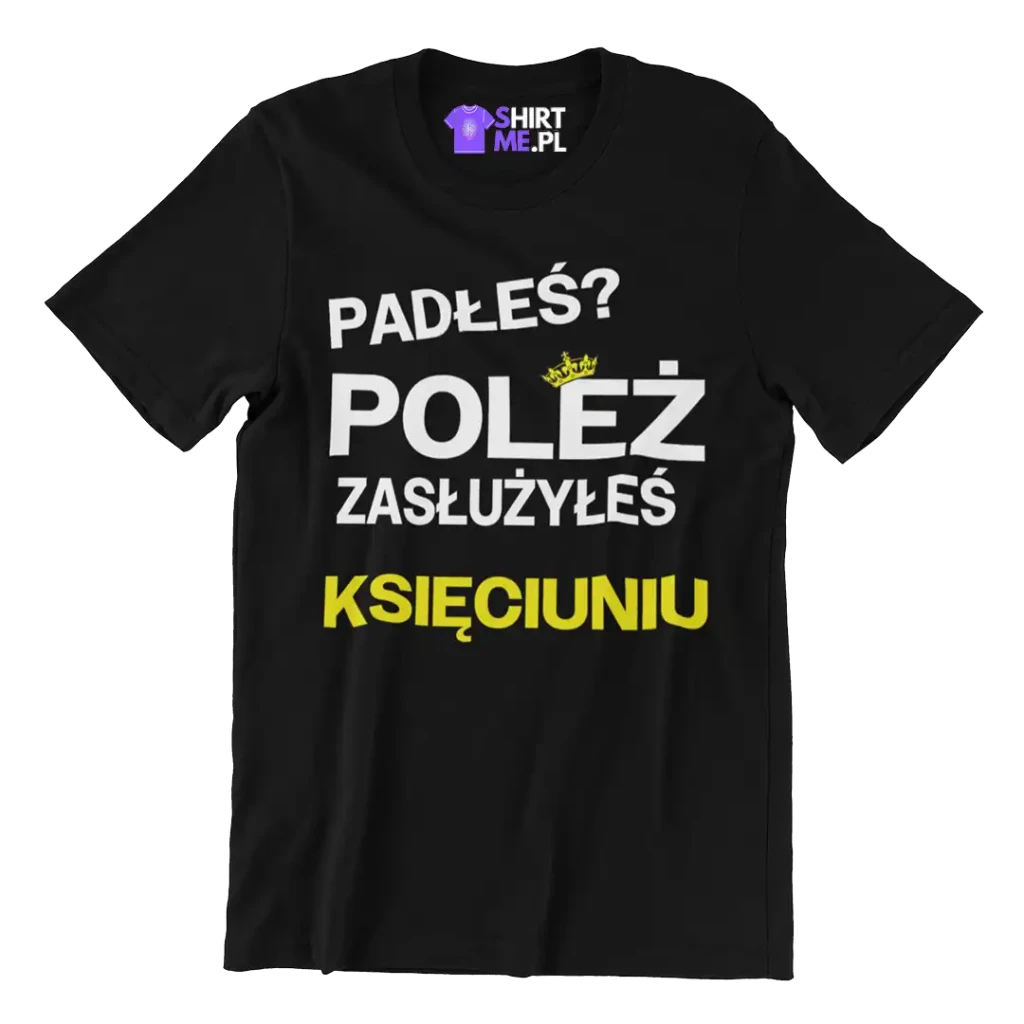 ŚMIESZNA KOSZULKA DLA CHŁOPAKA