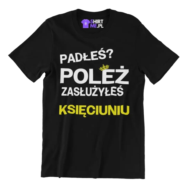 ŚMIESZNA KOSZULKA DLA CHŁOPAKA