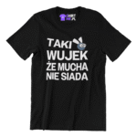 koszulka taki wujek że mucha nie siada