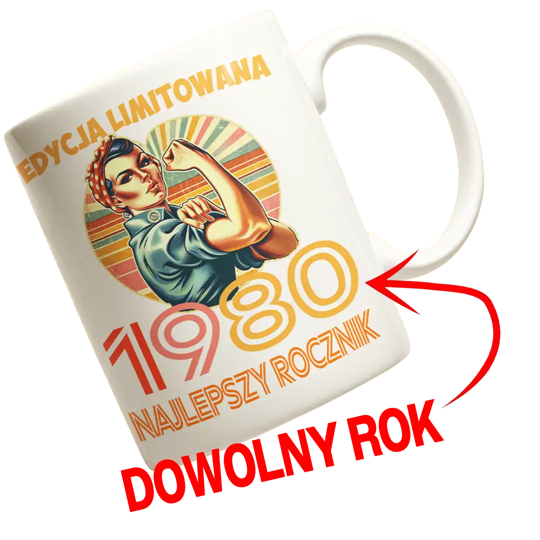 KUBEK PREZENT NA URODZINY