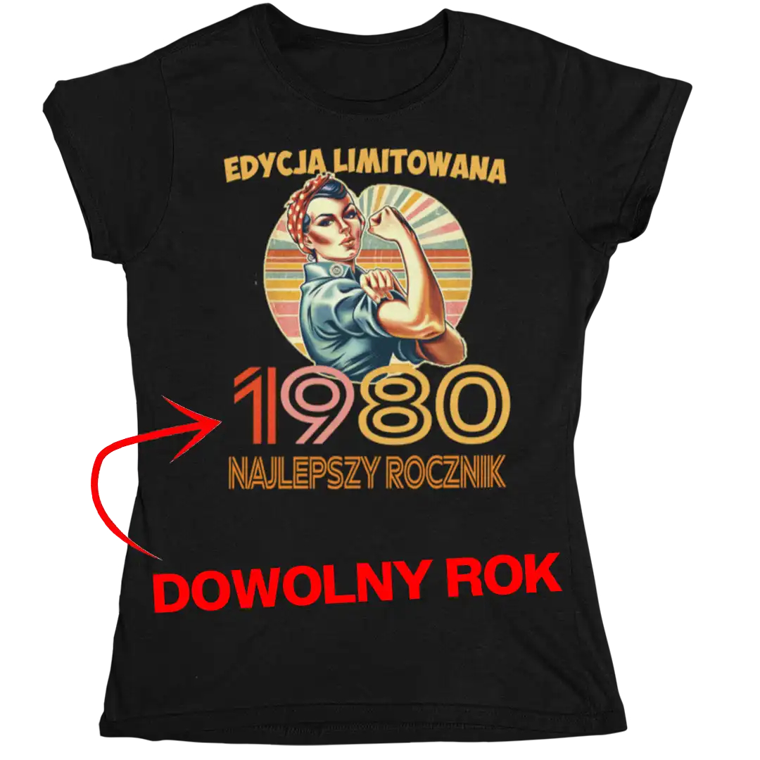 Koszulka na 50 urodziny 1975 najlepszy rocznik - obrazek 2