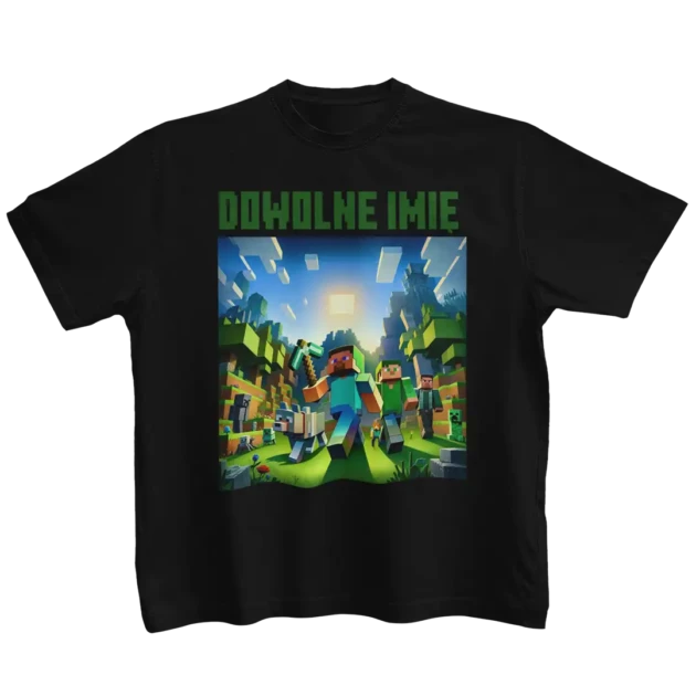 koszulka minecraft