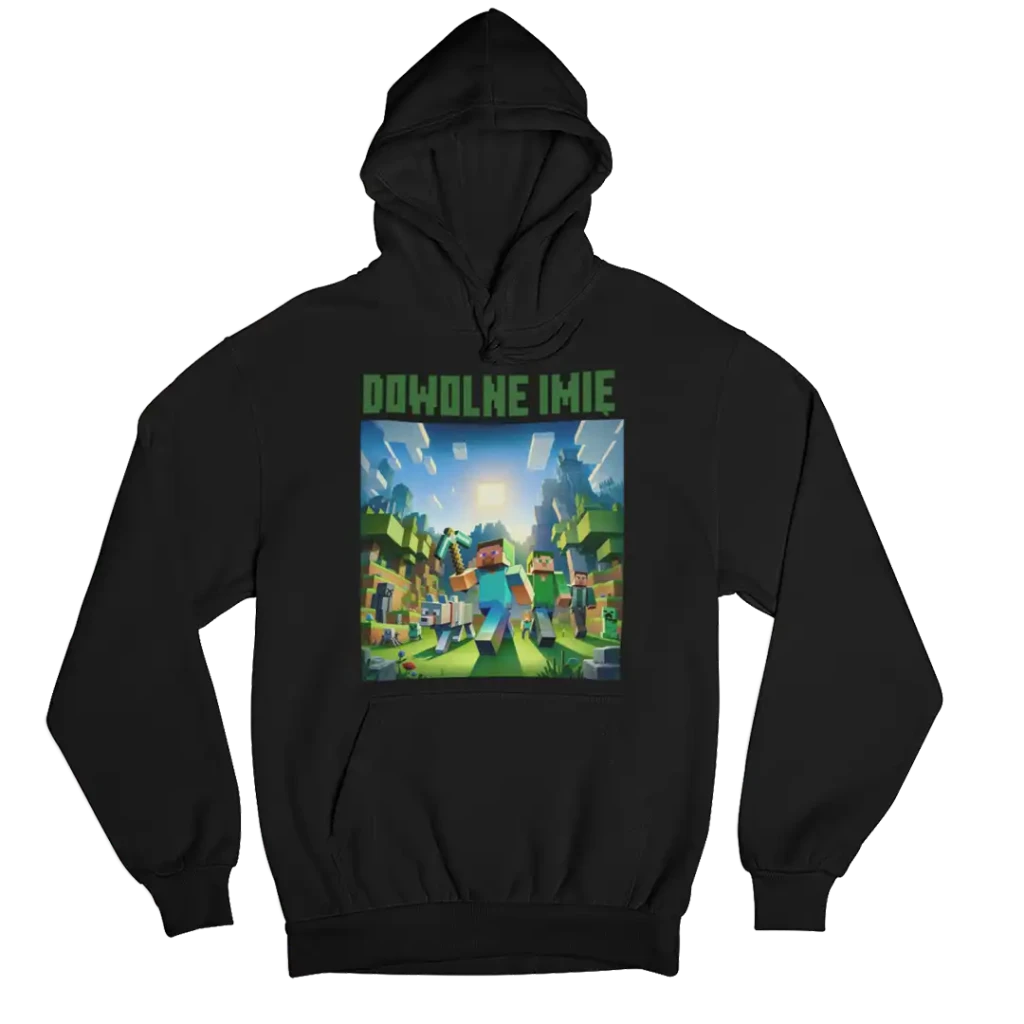 bluza minecraft
