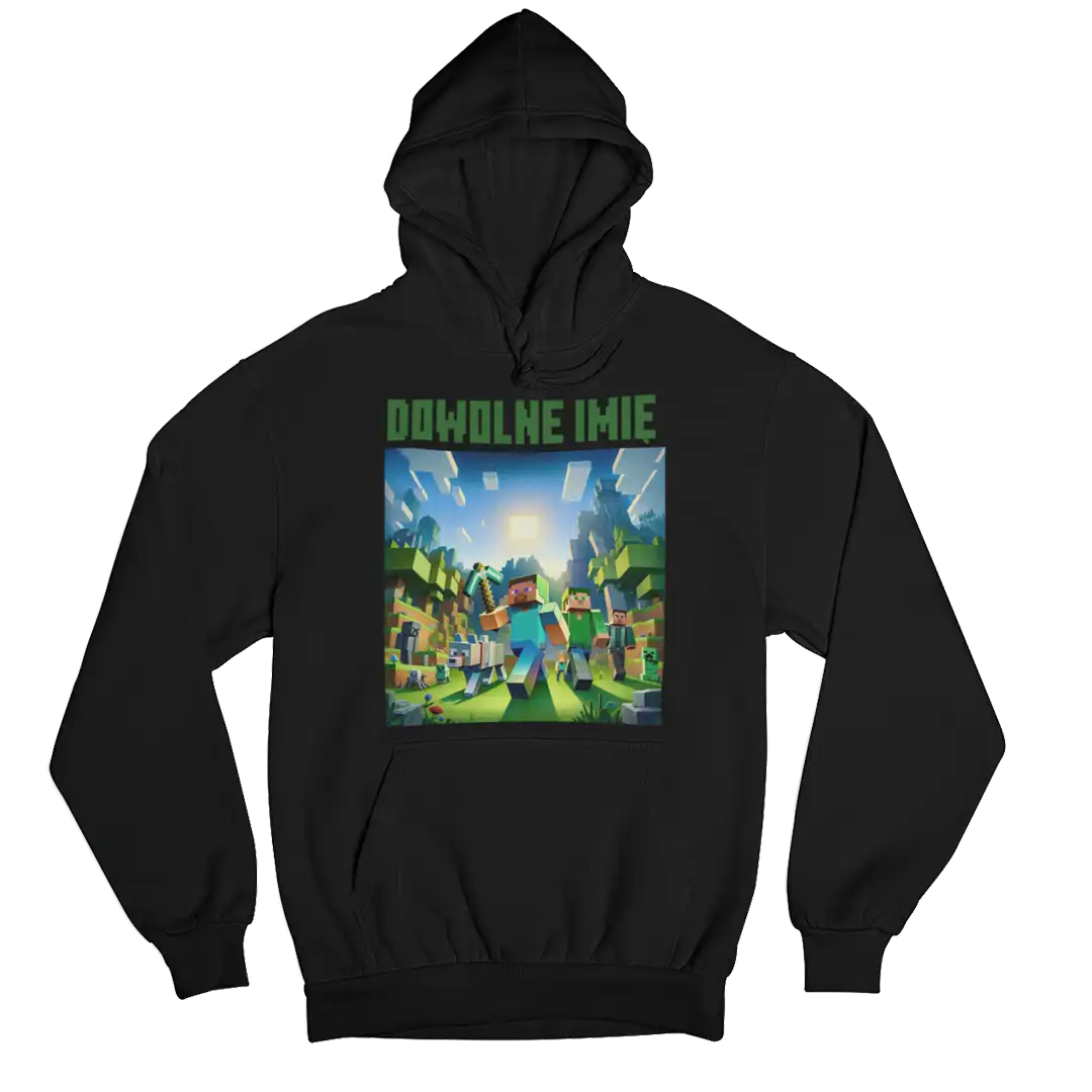 bluza minecraft