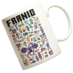 KUBEK MINECRAFT Z WŁASNYM IMIENIEM