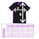 tabela rozmiarów koszulka dziecięca shirtme