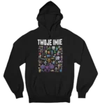 Bluza minecraft z własnym imieniem