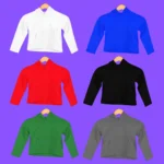 Bluzy dziecięce- kolory