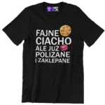 KOSZULKA fajne ciacho ale już polizane i zaklepane