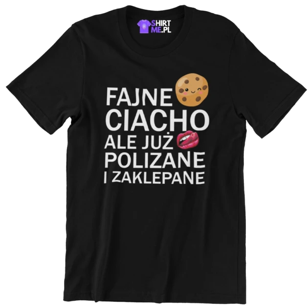 KOSZULKA fajne ciacho ale już polizane i zaklepane