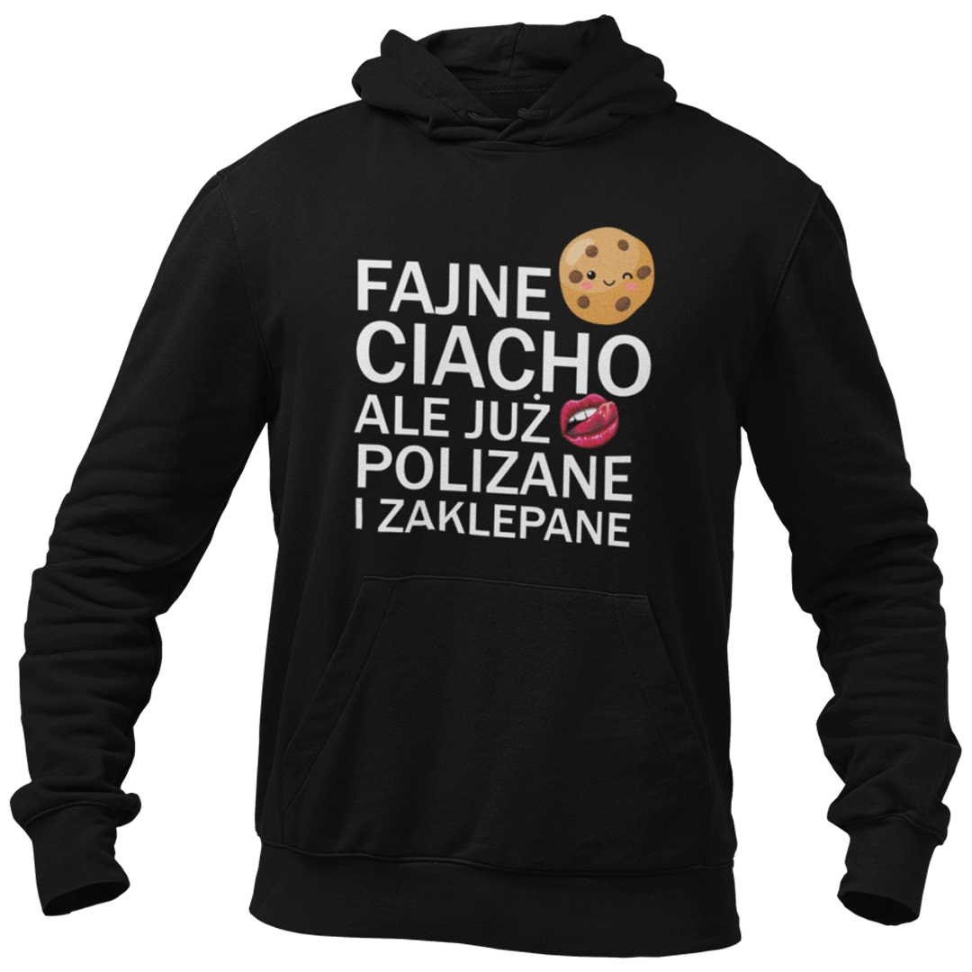 BLUZA fajne ciacho ale już polizane i zaklepane