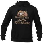 bluza przytłacza mnie ogrom moich możliwości