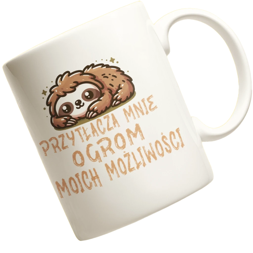 KUBEK PRZYTŁACZA MNIE OGROM MOICH MOŻLIWOSCI