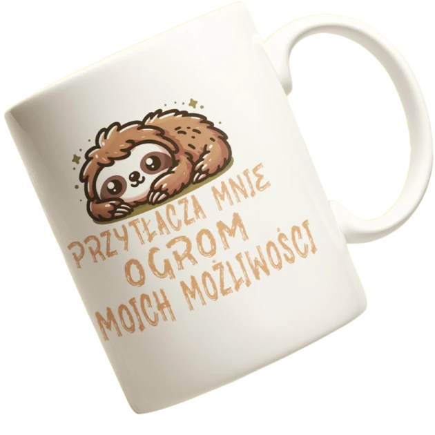 KUBEK PRZYTŁACZA MNIE OGROM MOICH MOŻLIWOSCI