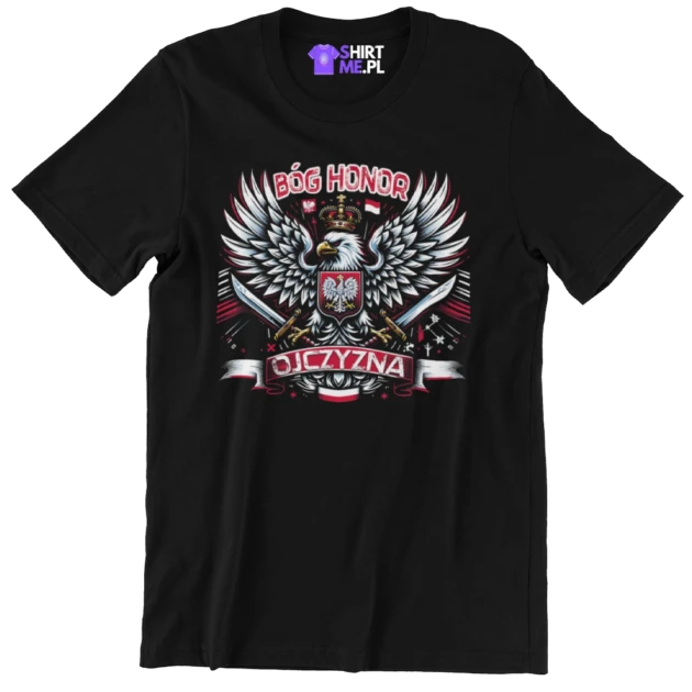 KOSZULKA BÓG HONOR OJCZYZNA
