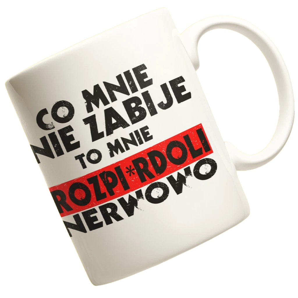 KUBEK CO MNIE NIE ZABIJE