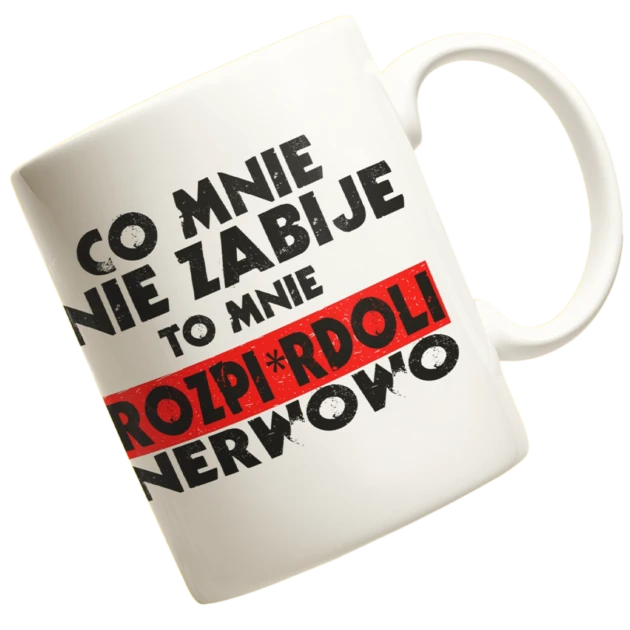 KUBEK CO MNIE NIE ZABIJE