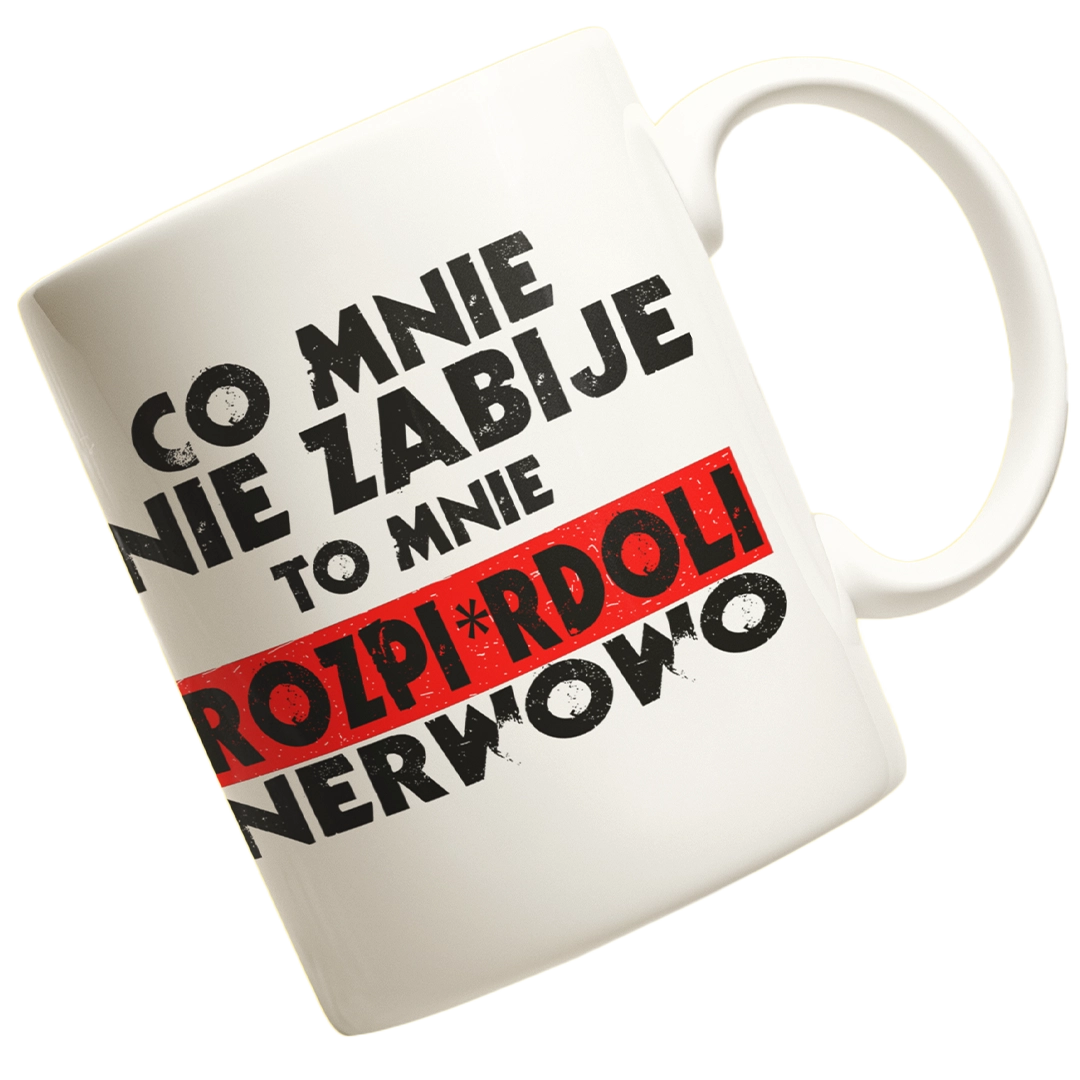 KUBEK CO MNIE NIE ZABIJE