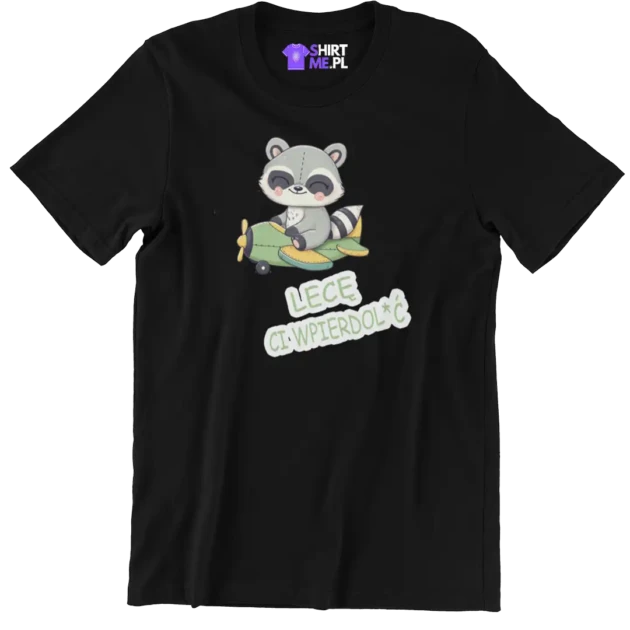 KOSZULKA śmieszna-lecę ci wpierdol*ć