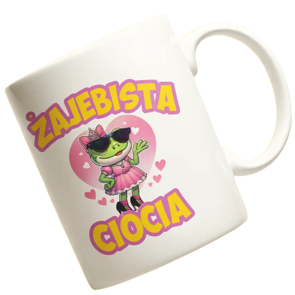 KUBEK ŻAJEBISTA CIOCIA