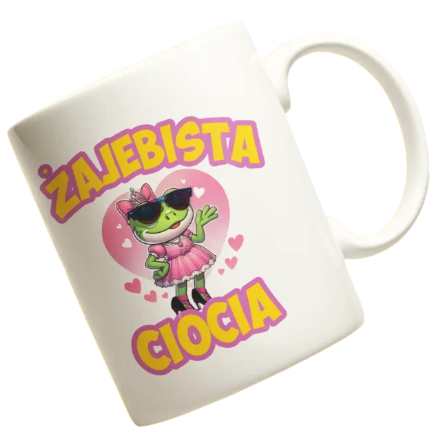 KUBEK ŻAJEBISTA CIOCIA