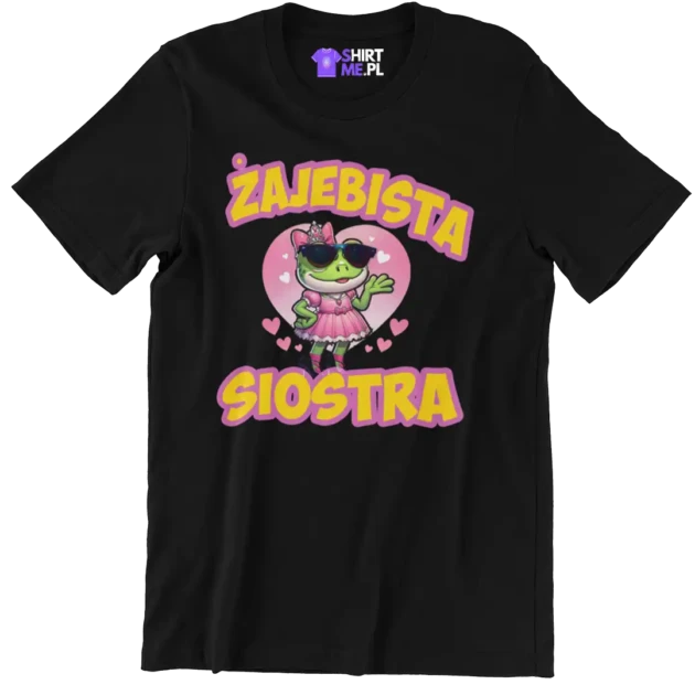 KOSZULKA DLA SIOSTRY PREZENT