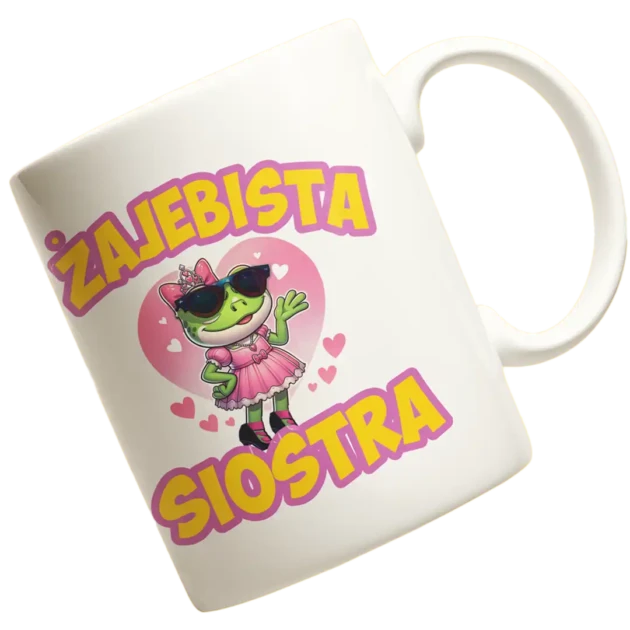 KUBEK DLA SIOSTRY PREZENT DLA SIOSTRY