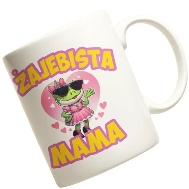 KUBEK ŻAJEBISTA MAMA