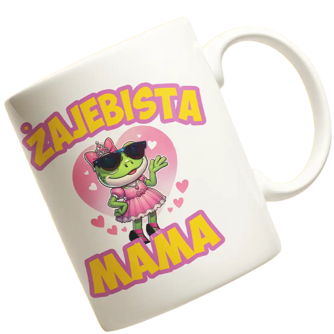 KUBEK ŻAJEBISTA MAMA