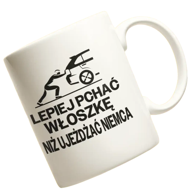 KUBEK LEPIEJ PCHAĆ WŁOSZKĘ NIŻ UJEZDŻAĆ NIEMCA