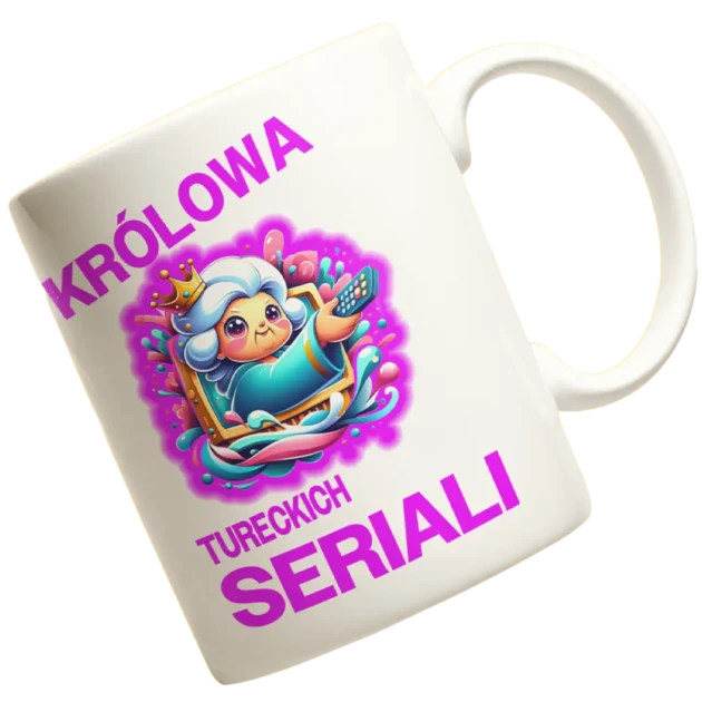 kubek królowa tureckich seriali