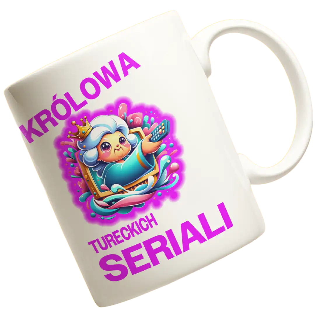 kubek królowa tureckich seriali