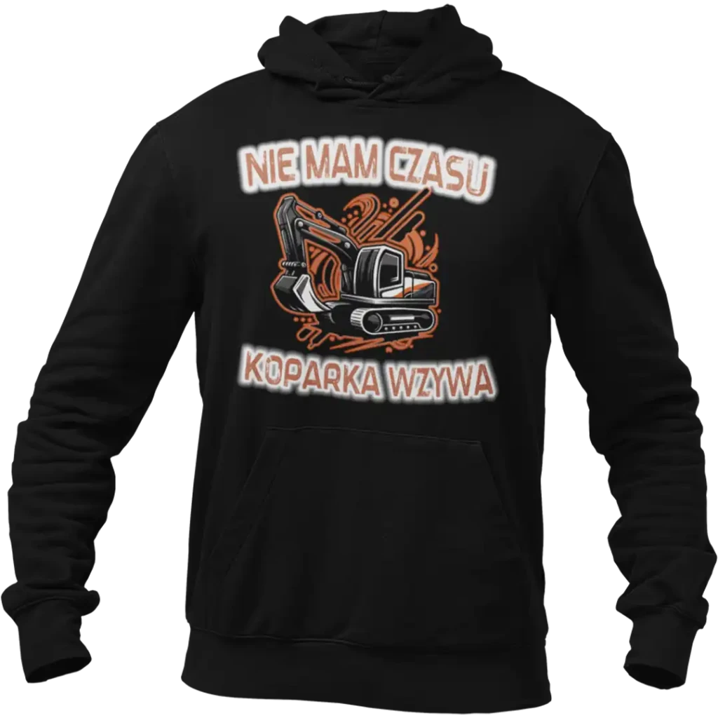 BLUZA DLA OPERATORA KOPARKI