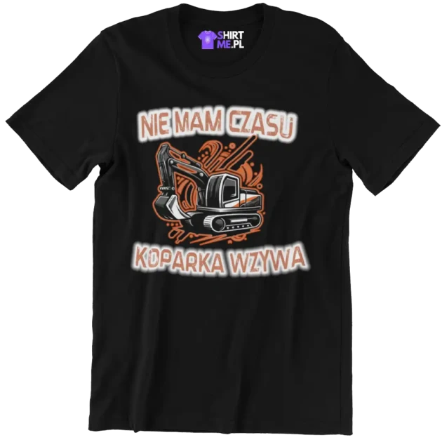 KOSZULKA DLA OPERATORA KOPARKI