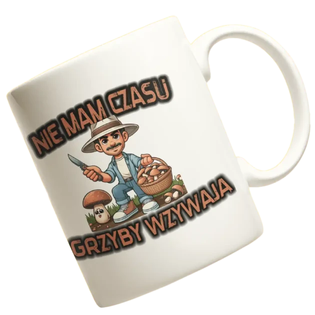 KUBEK DLA GRZYBIARZA