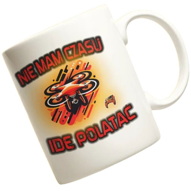 KUBEK dron nie mam czasu idę polatać