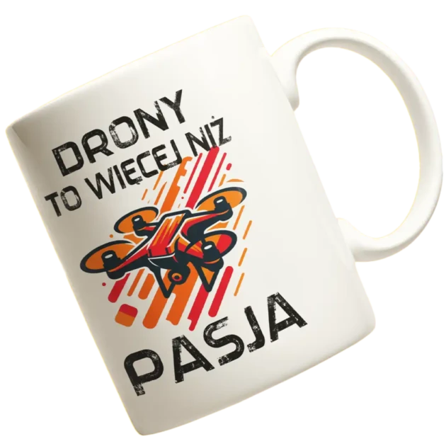 KUBEK DRONY TO WIĘCEJ NIŻ PASJA