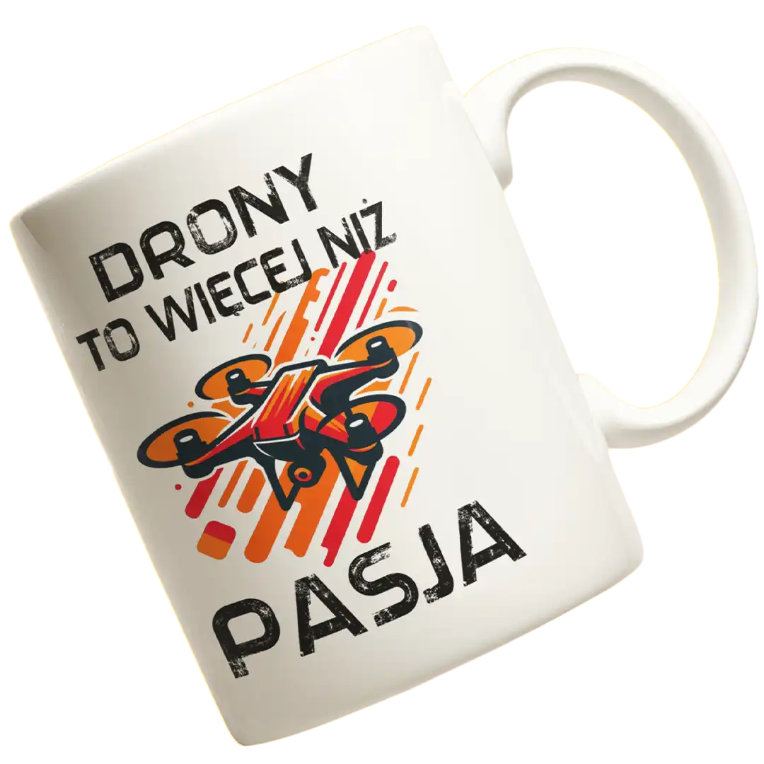 KUBEK DRONY TO WIĘCEJ NIŻ PASJA