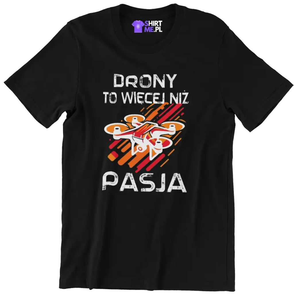 koszulka dron to więcej niż pasja