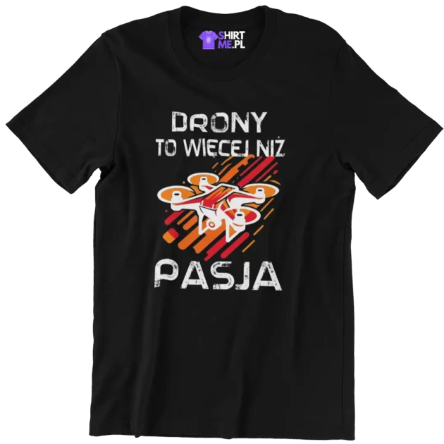 koszulka dron to więcej niż pasja