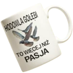 KUBEK dla gołębiarza- hodowla gołębi to więcej niż pasja