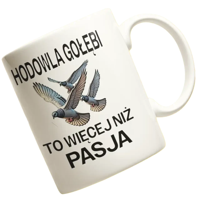 KUBEK dla gołębiarza- hodowla gołębi to więcej niż pasja