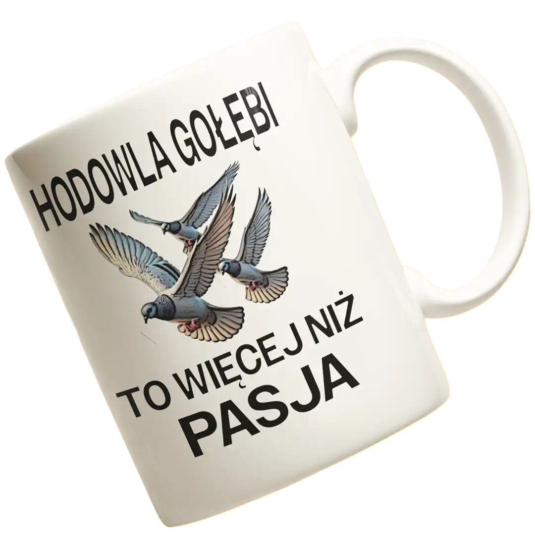 KUBEK dla gołębiarza- hodowla gołębi to więcej niż pasja