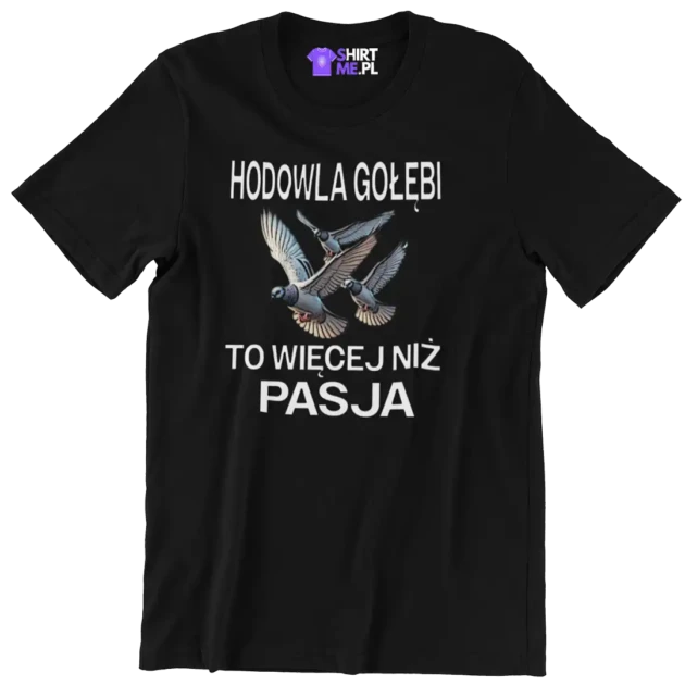 Koszulka dla gołębiarza