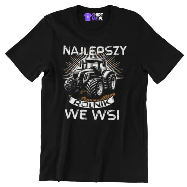 KOSZULKA NAJLEPSZY ROLNIK WE WSI