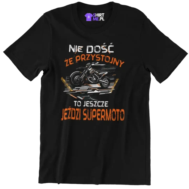 koszulka supermoto