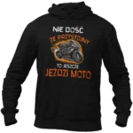 Bluza nie dość że przystojny to jeszcze jeździ moto