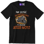 Koszulka dla motocyklisty