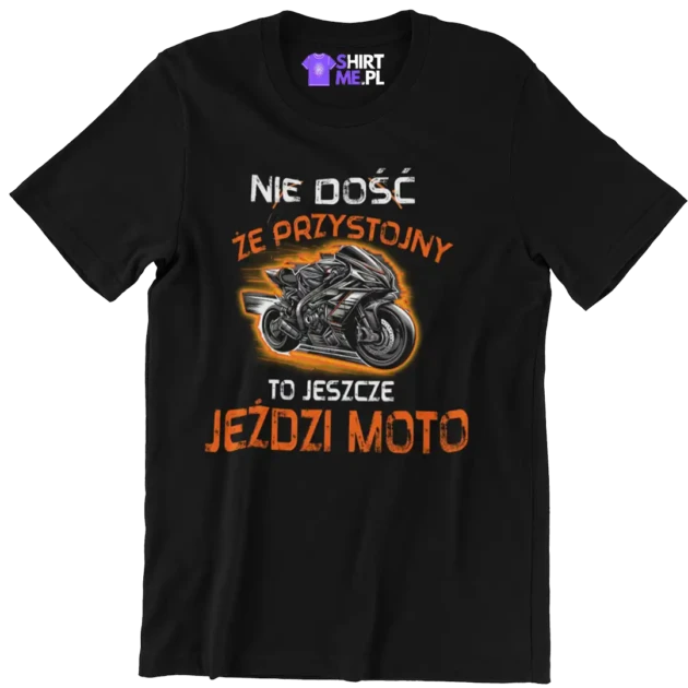 Koszulka dla motocyklisty