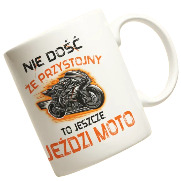 KUBEK DLA MOTOCYKLISTY